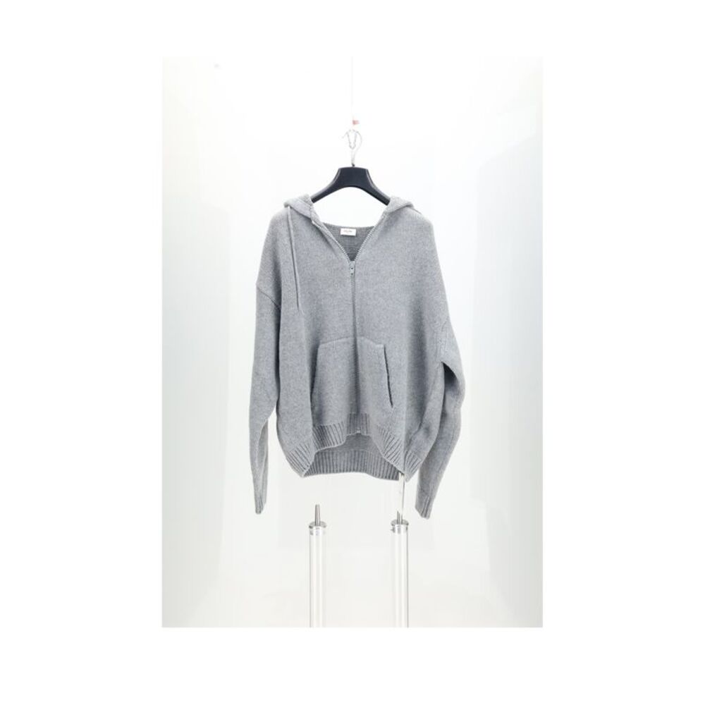 Celine Men Hooded Cardigan
